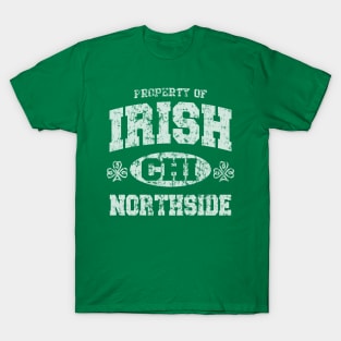Retro Chicago Irish Northside T-Shirt